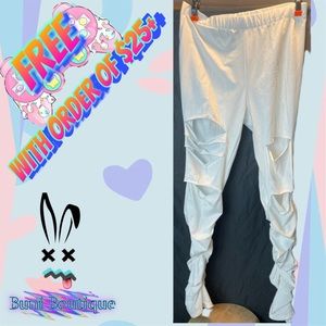 ❌SOLD ON VINTED❌🐰Fashion Nova  X Megan the Stallion Leggings-FINAL MARKDOWN